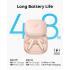 Anker soundcore Liberty 5, Noise-Cancelling Wireless Earbuds, 2x Stronger Voice Reduction, Real-Time Adaptive Noise Cancellation, Fast Charging, Dolby Audio, 6-Mic AI Clear Calls, Long Battery Life - Pink